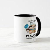 FRIENDS™ | Welkom in de echte wereld Chibi Mok (Voorkant rechts)