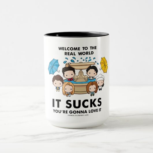 FRIENDS™ | Welkom in de echte wereld Chibi Mok (Midden)