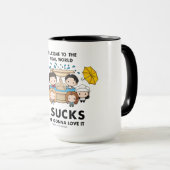 FRIENDS™ | Welkom in de echte wereld Chibi Mok (Voorkant rechts)