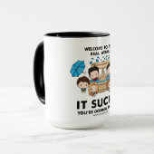 FRIENDS™ | Welkom in de echte wereld Chibi Mok (Voorkant links)