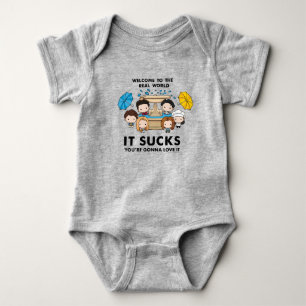 FRIENDS™   Welkom in de echte wereld Chibi Romper