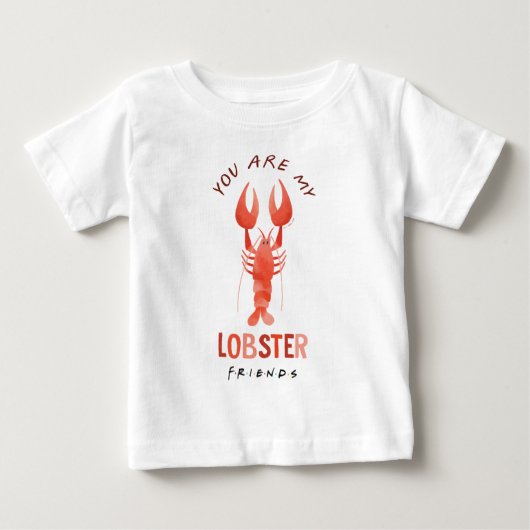 FRIENDS™ | You Are My Lobster Watercolor Grafisch (Voorkant)