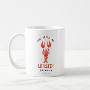 FRIENDS™ You Are My Lobster Watercolor Grafisch Koffiemok