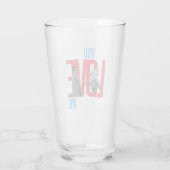 FRIENDS™ | You Love Me Citaat Glas (Achterkant)