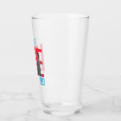 FRIENDS™ | You Love Me Citaat Glas (Links)