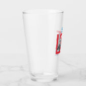 FRIENDS™ | You Love Me Citaat Glas (Rechts)