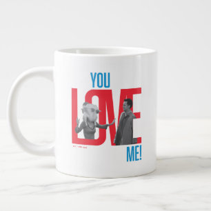 FRIENDS™ You Love Me Citaat Grote Koffiekop