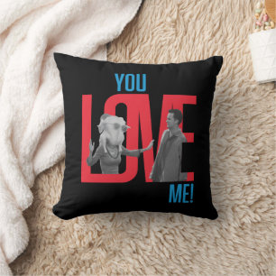 FRIENDS™ You Love Me Citaat Kussen