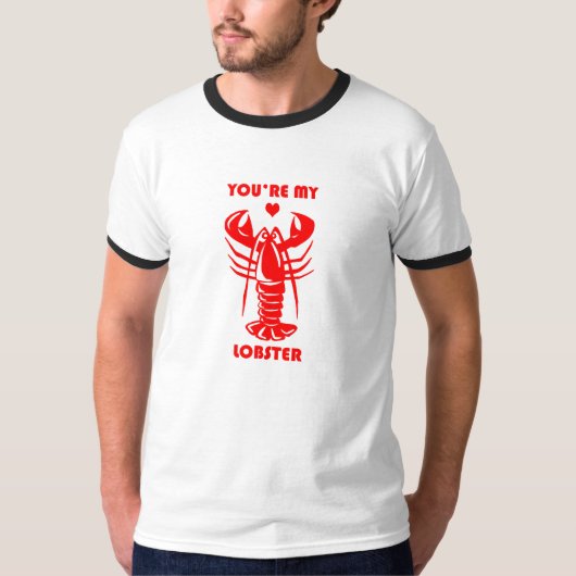 Friends You're My Lobster T-shirt (Voorkant)