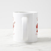 FRIENDS™ | Ze hebben Cranberry Day verwoest Grote Koffiekop (Achterkant)