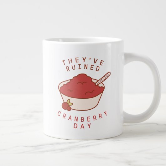 FRIENDS™ | Ze hebben Cranberry Day verwoest Grote Koffiekop (Rechts)
