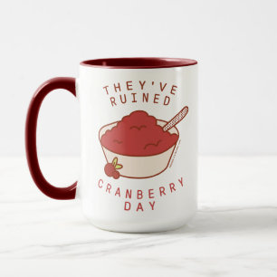 FRIENDS™   Ze hebben Cranberry Day verwoest Mok