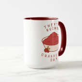 FRIENDS™ | Ze hebben Cranberry Day verwoest Mok (Voorkant rechts)