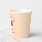 FRIENDS™ | Ze hebben Cranberry Day verwoest Papieren Bekers (Links)