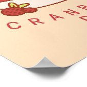 FRIENDS™ | Ze hebben Cranberry Day verwoest Poster (Hoek)