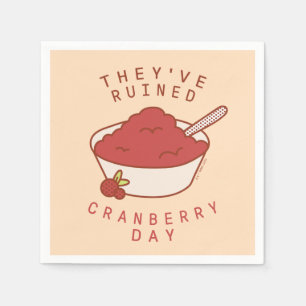 FRIENDS™   Ze hebben Cranberry Day verwoest Servet