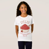 FRIENDS™ | Ze hebben Cranberry Day verwoest T-shirt (Voorkant volledig)