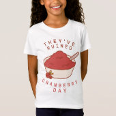 FRIENDS™ | Ze hebben Cranberry Day verwoest T-shirt (Voorkant)