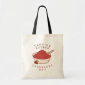 FRIENDS™ | Ze hebben Cranberry Day verwoest Tote Bag (Voorkant)