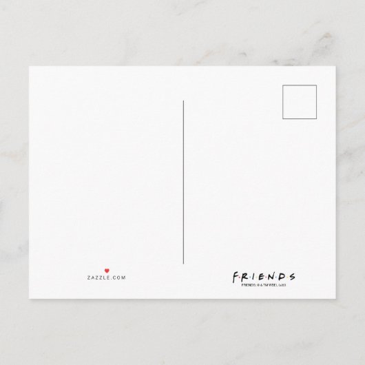 FRIENDS™ | Ze hebben Cranberry Day verwoest Uitnodiging Briefkaart (Achterkant)