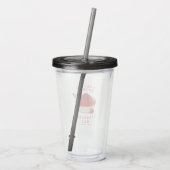 FRIENDS™ | Ze hebben de dag van de veenbes verpest Acryl Drinkbeker (Achterkant)