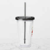 FRIENDS™ | Ze hebben de dag van de veenbes verpest Acryl Drinkbeker (Rechts)