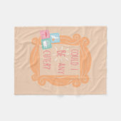 FRIENDS™ | Zou ik nog leuker kunnen zijn? Fleece Deken (Voorkant (Horizontaal))