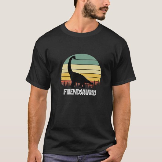 FRIENDSAURUS FRIEND SAURUS FRIEND DINOSAUR T-SHIRT (Voorkant)