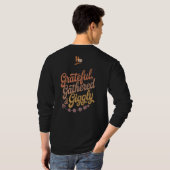 Friendsgiving 2025 Shirt (Achterkant volledig)