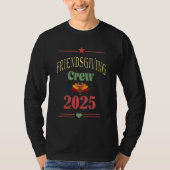 Friendsgiving 2025 Shirt (Voorkant)