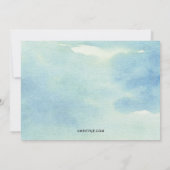 Friendsgiving and Football Dinner Invitation Kaart (Achterkant)