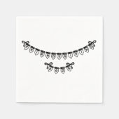 Friendsgiving Banner Font Design Servetten (Voorkant)