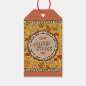 Friendsgiving Cadeaulabel (Voorkant)