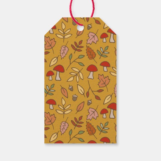 Friendsgiving Cadeaulabel (Achterkant)