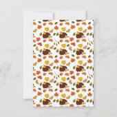 Friendsgiving Celebratie met Bijbelverse Kaart (Achterkant)