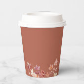 Friendsgiving Cinnamon Thanksgiving Papieren Bekers (Achterkant)