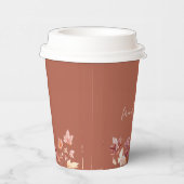 Friendsgiving Cinnamon Thanksgiving Papieren Bekers (Rechts)