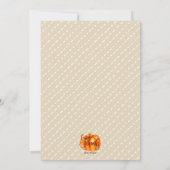 Friendsgiving Dinner Invitation Kaart (Achterkant)