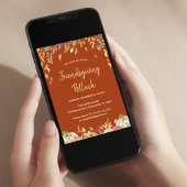 Friendsgiving Dinner Kaart