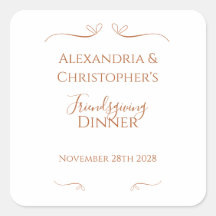 Friendsgiving Dinner Party Chic Minimaal 