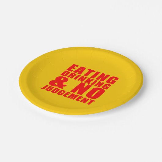 Friendsgiving Eating Drink geen Bord van uitspraak (Gekanteld)