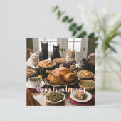 Friendsgiving Feest (Staand voorkant)