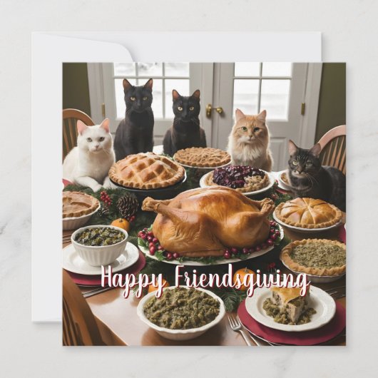 Friendsgiving Feest (Voorkant)