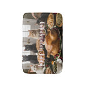 Friendsgiving Feest Badmat (Voorkant Verticaal)