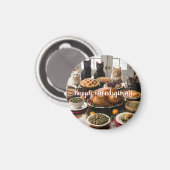 Friendsgiving Feest Magneet (Voorkant / Achterkant)