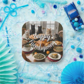 Friendsgiving Feest Papieren Bordje (Feest)