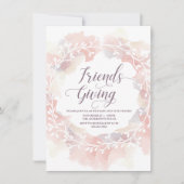 Friendsgiving, Friends Giving Herfst Uitnodiging (Voorkant)