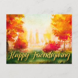 Friendsgiving Friends Greeting Herfst herfst Briefkaart