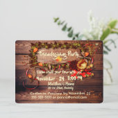 Friendsgiving (Friends Thanksgiving) Aangepast Kaart (Staand voorkant)