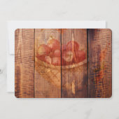 Friendsgiving (Friends Thanksgiving) Aangepast Kaart (Achterkant)